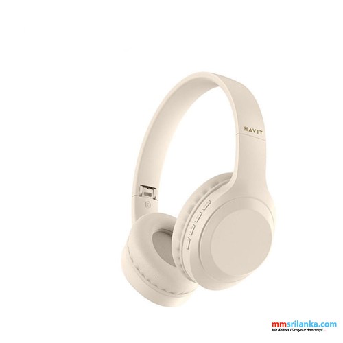 HAVIT H628BT Wireless Bluetooth Headphone (1Y)